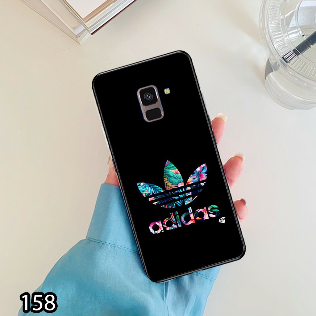 Ốp lưng Samsung A6-2018/A6 Plus/A8-2018/A8 Plus in hình Logo AĎÏDĀS siêu đẹp, lạ_KINGSTORE.HN_Ốp SS A6/A6P/A8/A8P