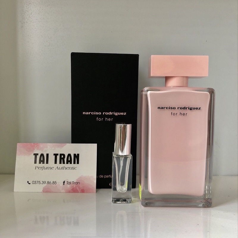 Gốc 40ml Nước Hoa Nữ Naciso Rodriguez Chính hãng