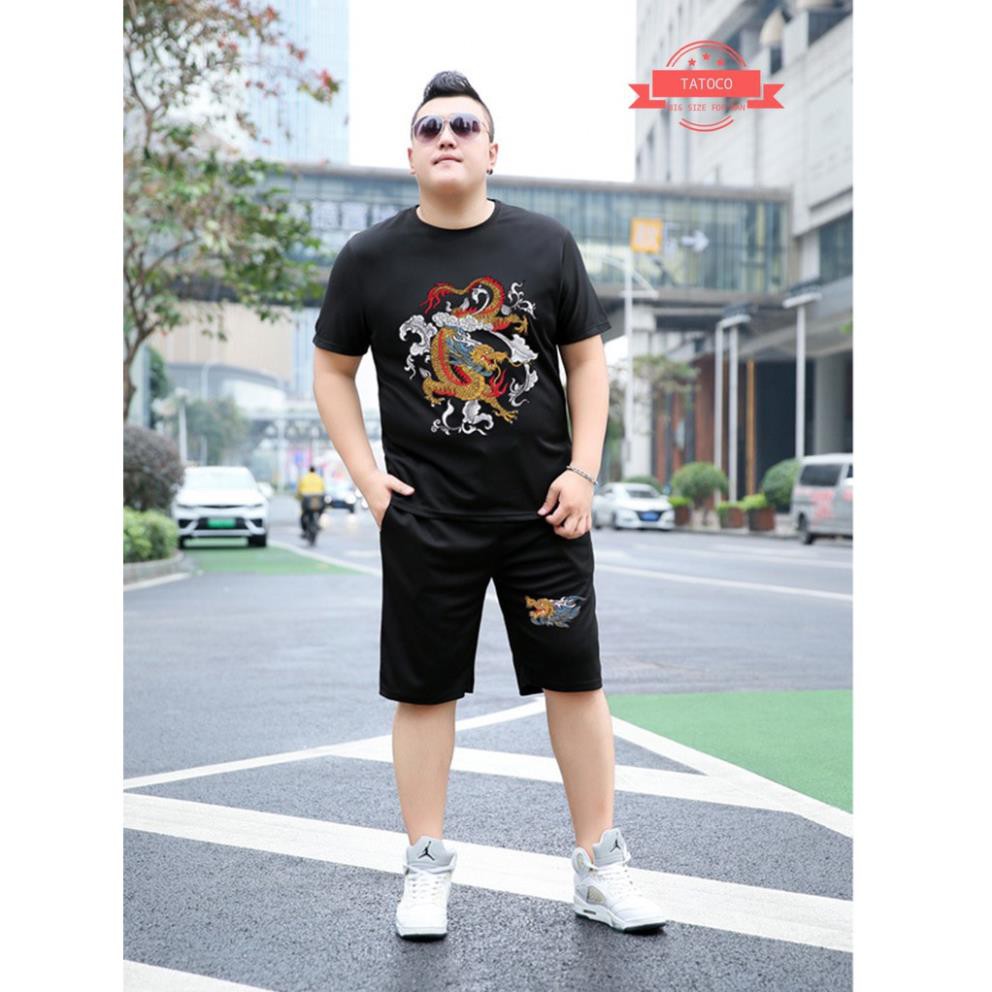 [bigsize 80 - 120kg]  BỘ BIG SIZE NAM ĐÙI 80-130KG - HÀNG CHẤT, HÌNH THẬT | BigBuy360 - bigbuy360.vn
