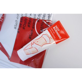 Gel mát xa đánh tan mỡ Missha Hot Burning Body Gel