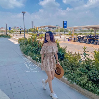 (Ảnh thật) Jum hoa nhí trễ vai bèo