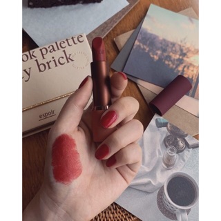 Son Thỏi Lì espoir NO WEAR GENTLE MATTE #RED MEETS CAFÉ