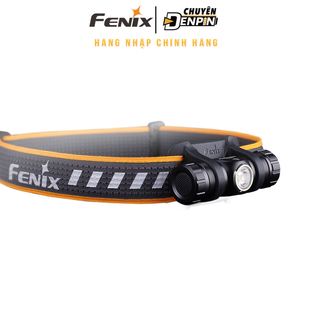 Đèn Pin Đội Đầu siêu nhẹ Fenix HM23, công suất 240 lumens, chiếu xa 50m, dùng 1 pin AA, kèm dây đeo đầu phản quang.