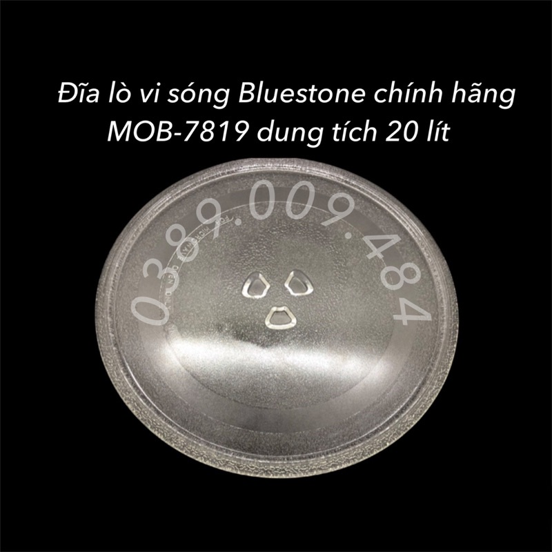 [CHÍNH HÃNG] Đĩa lò vi sóng Bluestone MOB-7819 20 lít