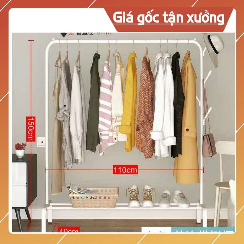 GIÁ TREO QUẦN ÁO,MŨ, TÚI  Đa Năng ( 3 in 1) , MẪU mới - sang - Đẹp - tiện lợi, dễ dễ lắp ráp