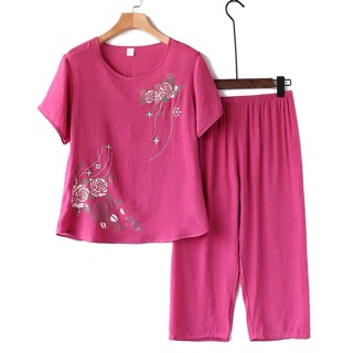 Bộ đũi mùa hè cho mẹ, cho bà MS01