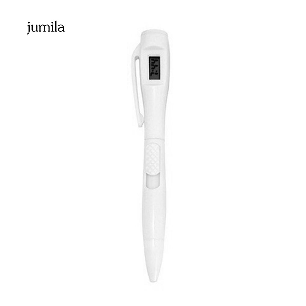 Bút bi có đồng hồ kỹ thuật số