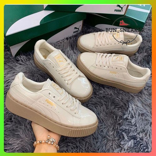 [Giày Hót Trend] Giày Thời Trang, Giày Thể Thao - Sneaker Puma Nữ, Giày Puma Đẹp Giá Rẻ Cao Cấp (Tặng 1 Đôi Tất) | BigBuy360 - bigbuy360.vn