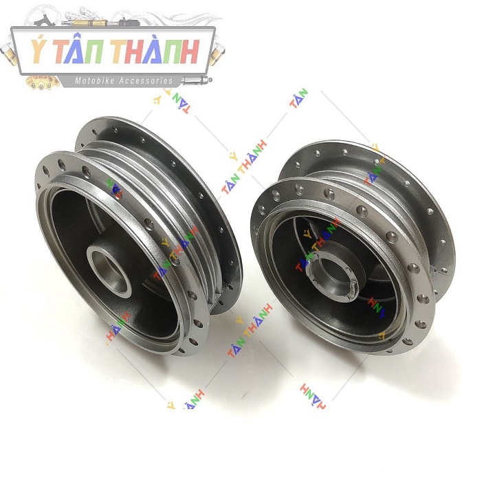 Bộ Đùm Trước Sau Xe Sirius 2 Thắng Đùm MS2360