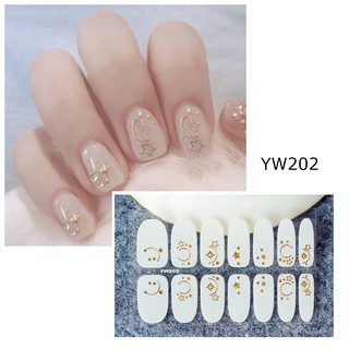 Miếng dán móng tay - Nail Wraps (14 miếng dán khô)