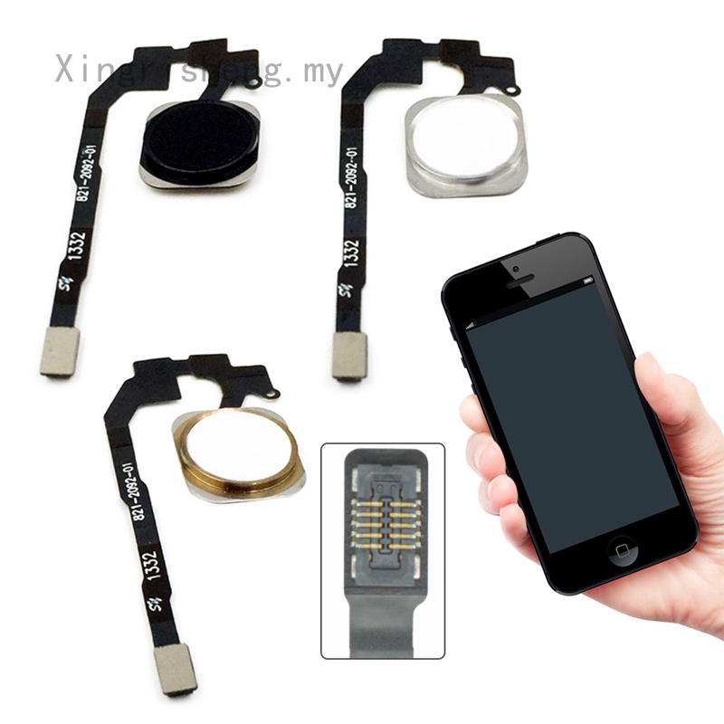 Bộ Nút Home Thay Thế Cho Iphone 5s 5se 3c-part