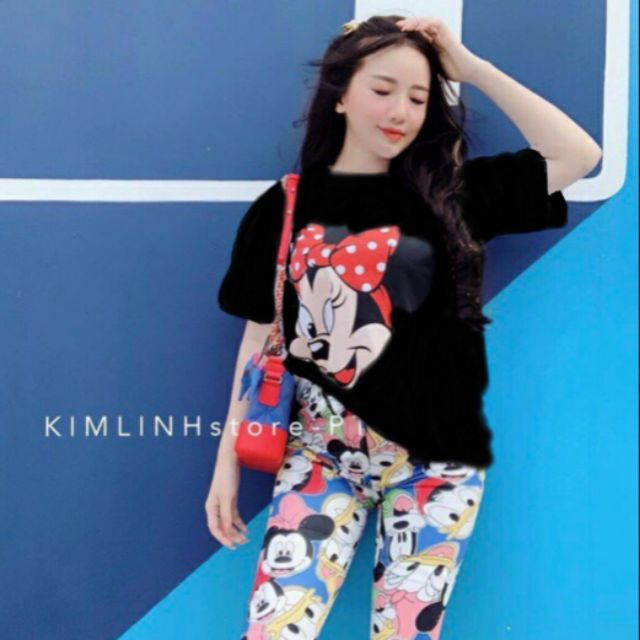 Set ngố full quần