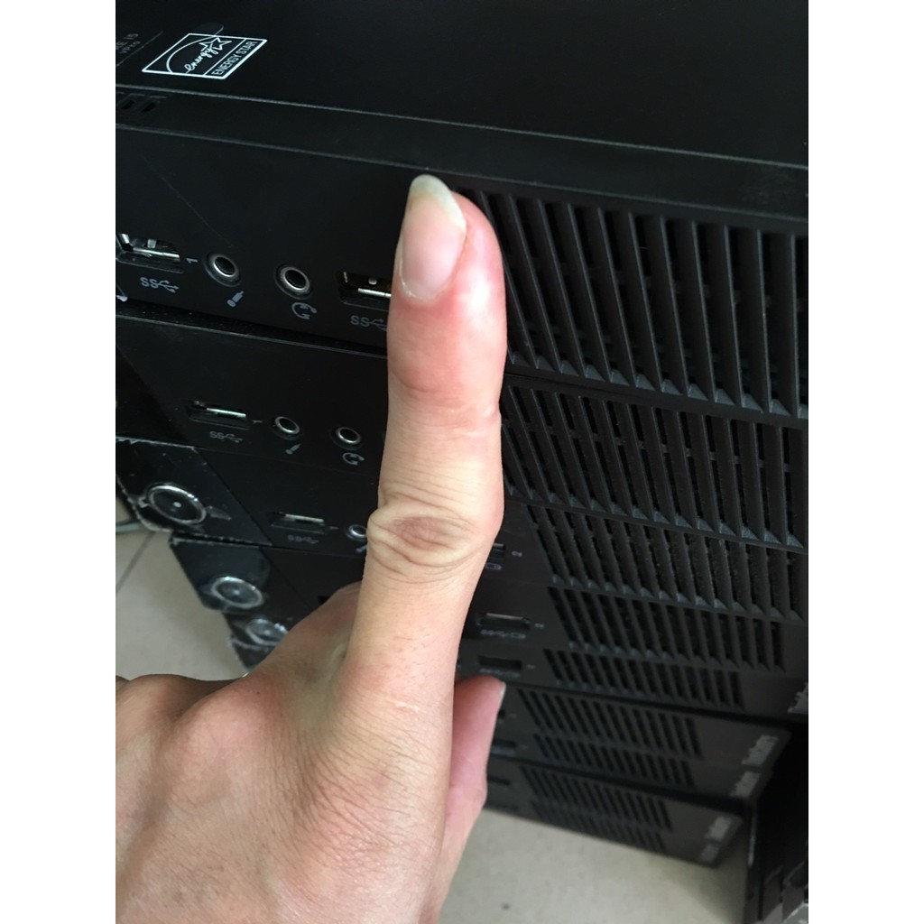 Máy tính Lenovo ThinkCentre M93P Tiny siêu mini đời cao Gen 4 ,