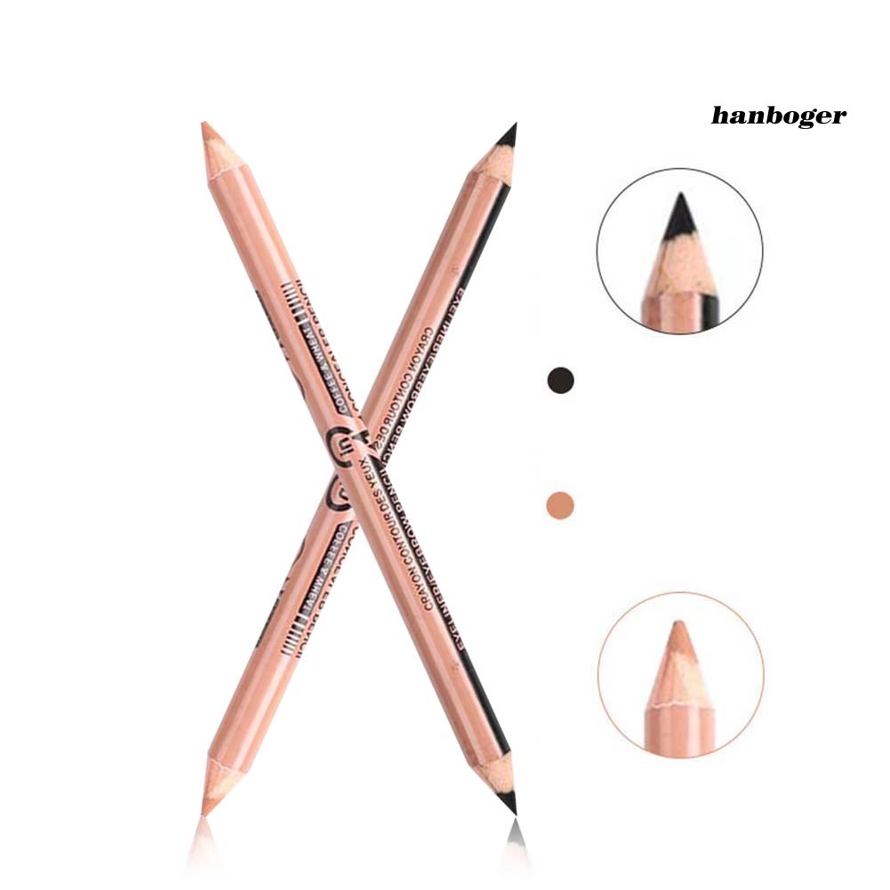 [Hàng mới về] Bút Kẻ Mắt Hai Đầu Kháng Nước Trang Điểm Chuyên Nghiệp Cho Nữ | BigBuy360 - bigbuy360.vn