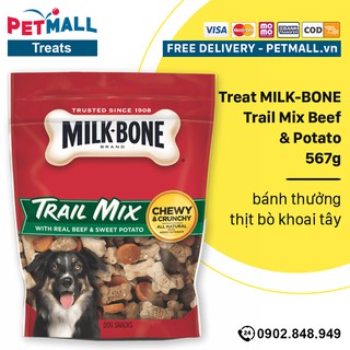 Treat MILK-BONE Trail Mix Beef & Potato 567g thumbnail