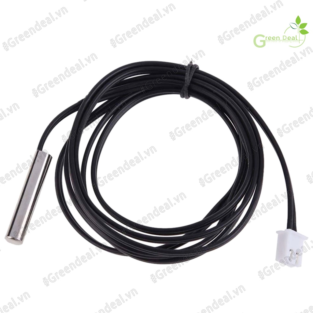 Đầu dò nhiệt ngoài máy Chiller (2 mét) | Phụ kiện hồ cá thủy sinh