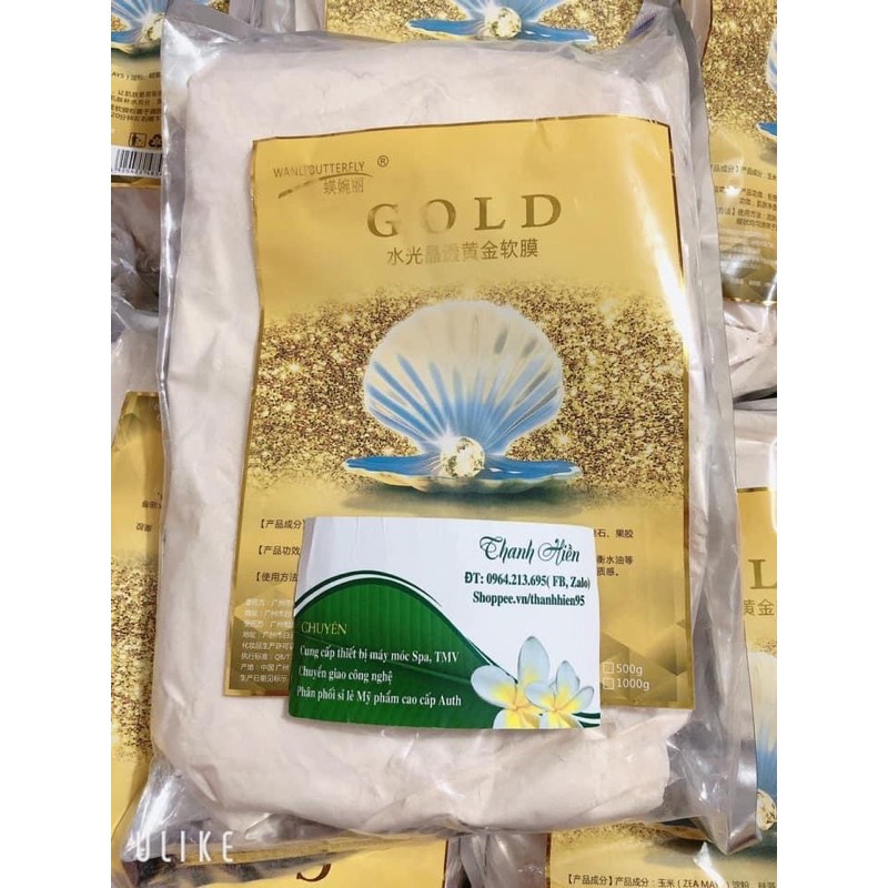 Mặt nạ sâm vàng 24k gói 1kg