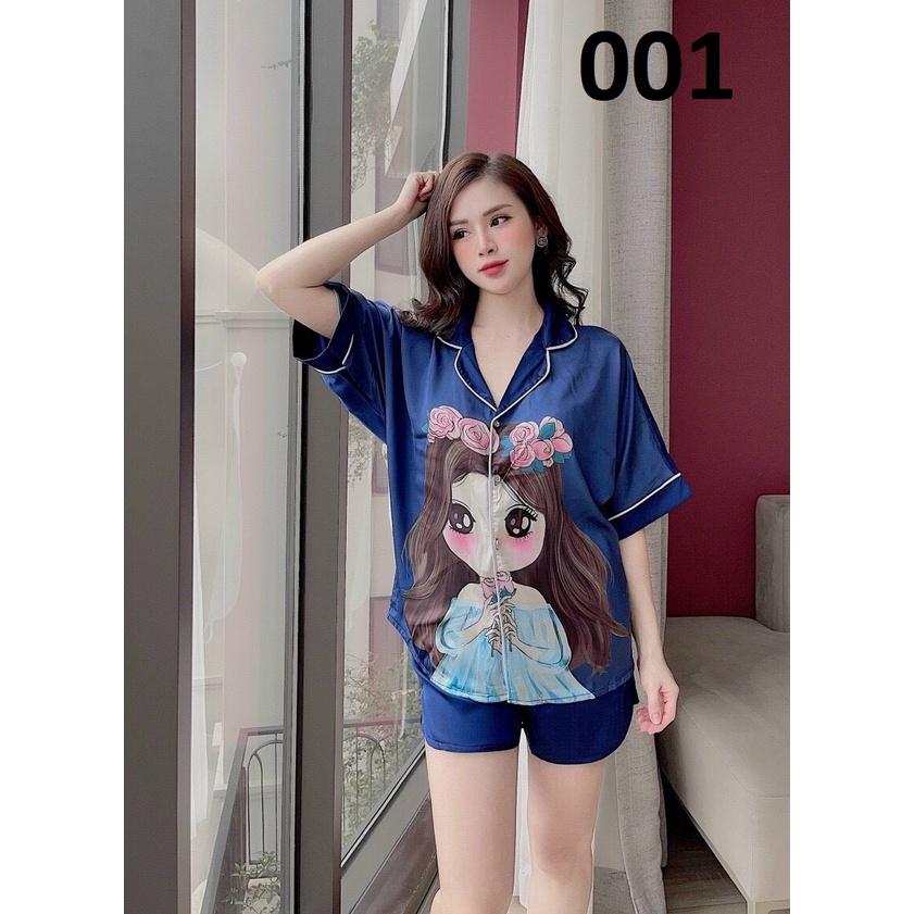Đồ ngủ latin hoạt hình
