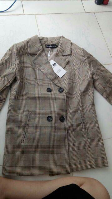 Ảnh THẬT Áo Blazer caro hàng Order cực đẹp có size | BigBuy360 - bigbuy360.vn