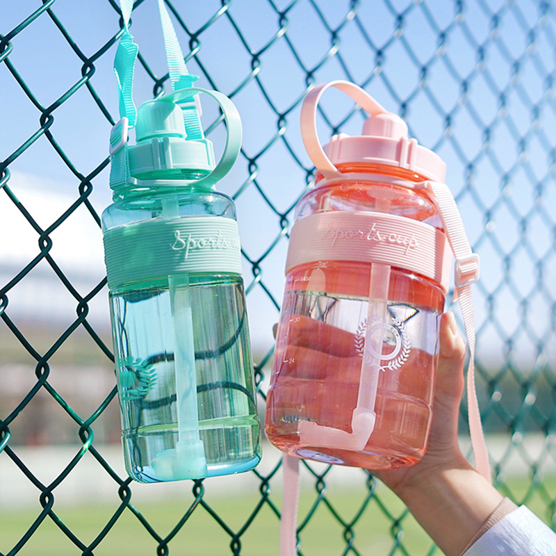 Bình Nước Thể Thao Bằng Nhựa Chịu Nhiệt Cao