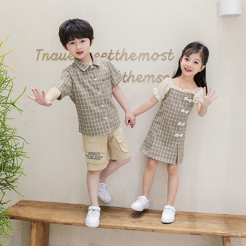 Bộ Trang Phục Biểu Diễn Mẫu Giáo Thiết Kế Mới Thời Trang Mùa Hè Dành Cho Cả Gia Đình 2022