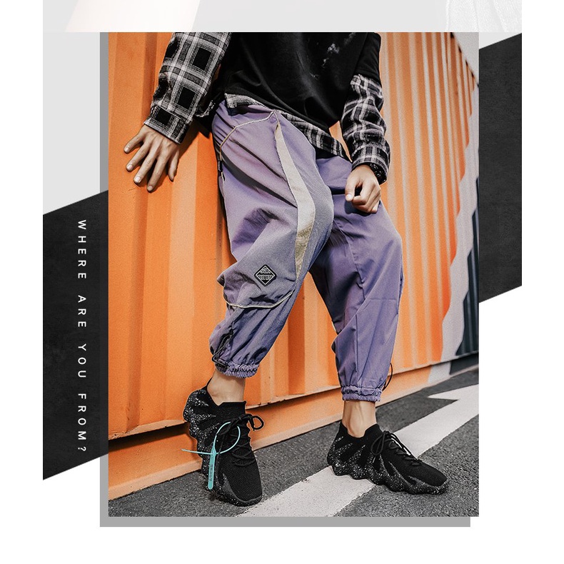 Giày thể thao nam thời trang chất lượng cao Giày bít tất WYC SHOES F451 Volcanic 450