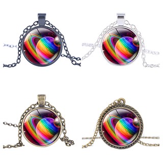 Vòng cổ Mặt Cờ Cầu Vồng LGBT nguồn cung cấp hàng hiện đại