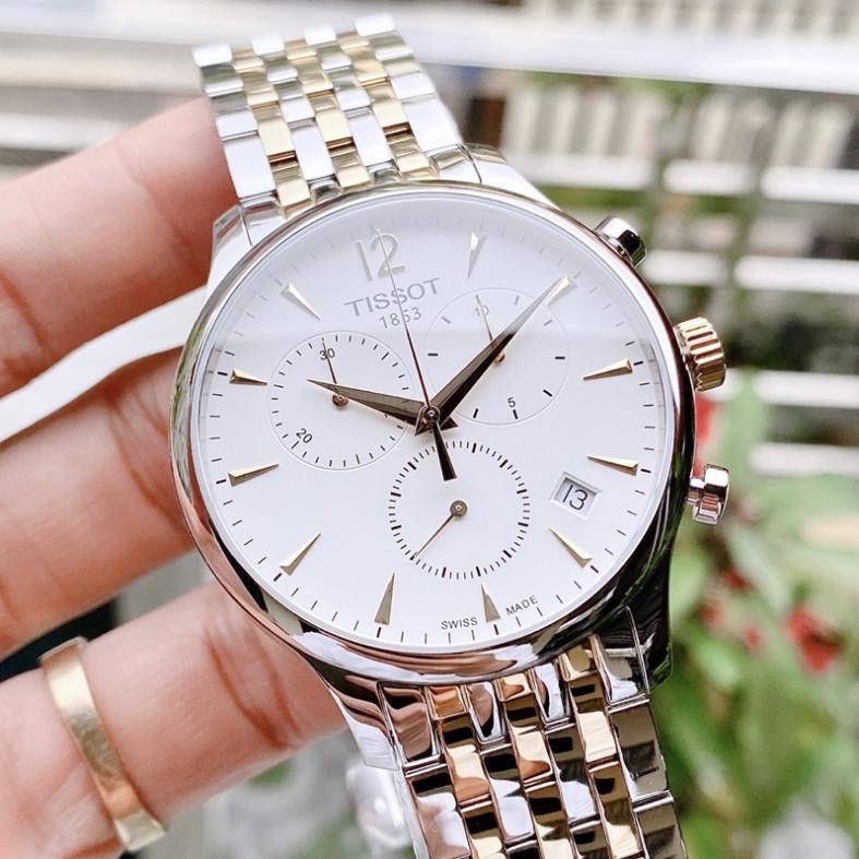 ĐỒNG HỒ NAM CHÍNH HÃNG Đồng Hồ Tissot T-Classic Tradition Demi T063.617.22.037.00 - VEUWATCH