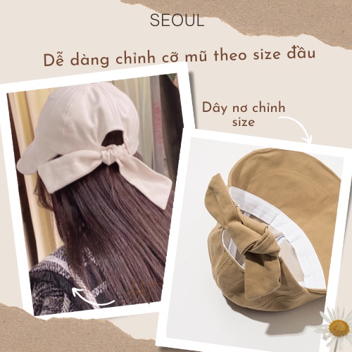 Mũ lưỡi trai vành mềm dài 12 cm chống tia UV, nón lưỡi trai phong cách hàn quốc 2022