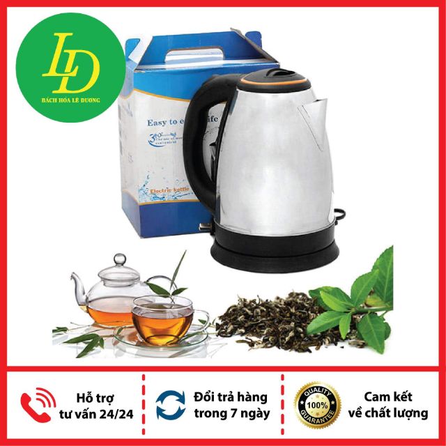 Ấm siêu tốc Electric Kettle 1,8 lít