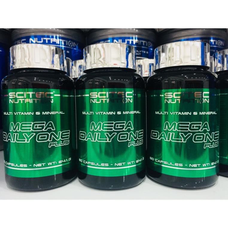 VITAMIN | Vitamin Tổng Hợp | Mega Daily One Plus Scitec 60 viên - Chính Hãng SUPPCARE