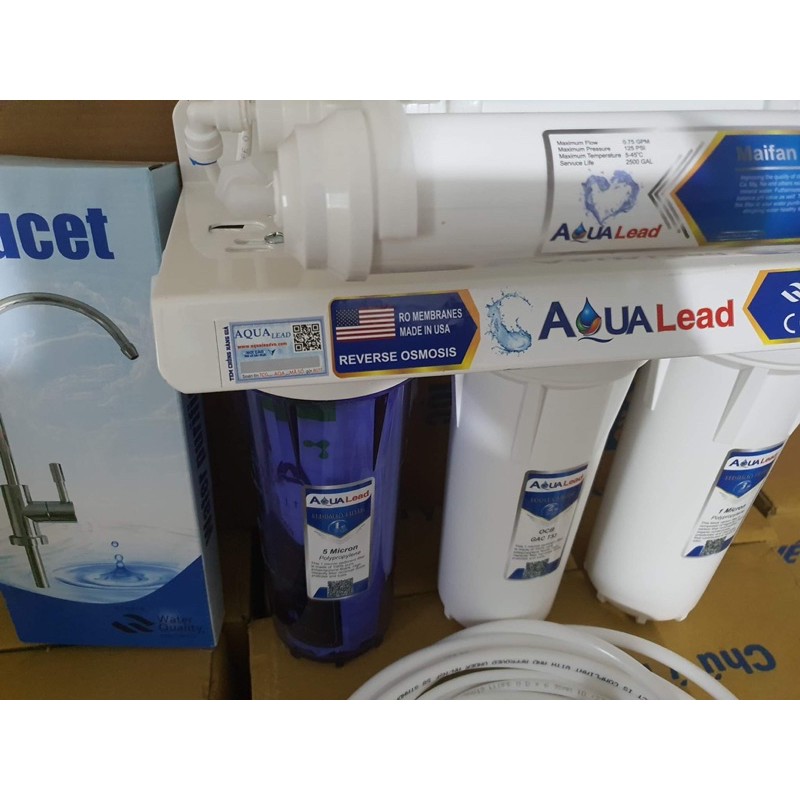 máy lọc nước nano Aqua lead 8-11 cấp | BigBuy360 - bigbuy360.vn