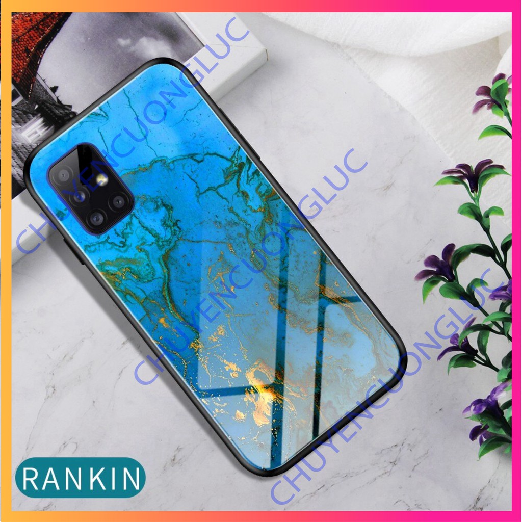 Ốp Lưng Kính Samsung Galaxy M51 COLOR SIÊU ĐẸP