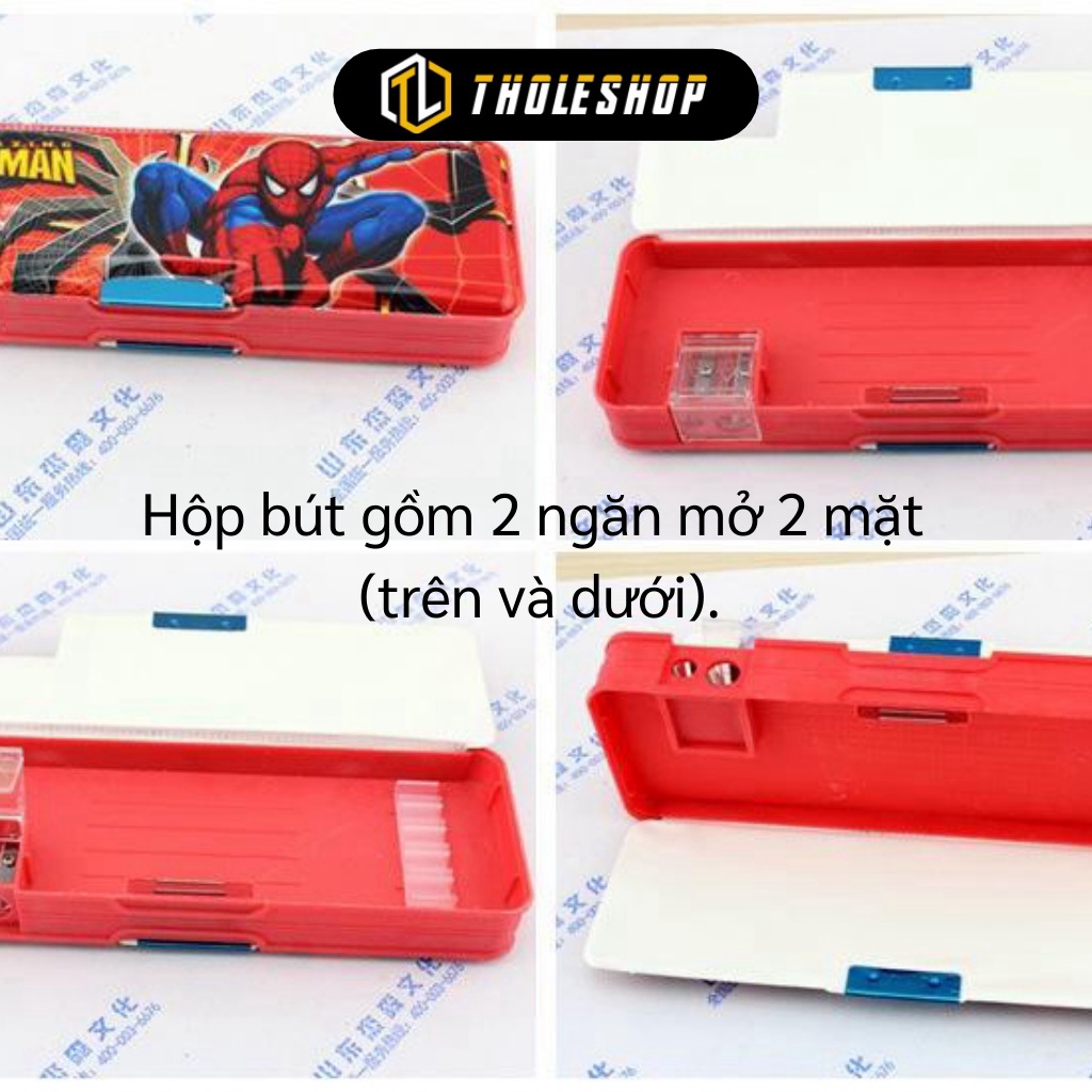 [SGD] Hộp Bút - Hộp Đựng Bút Hoạt Hình 2 Ngăn Cho Bé Đựng Dụng Cụ Học Tập  5220