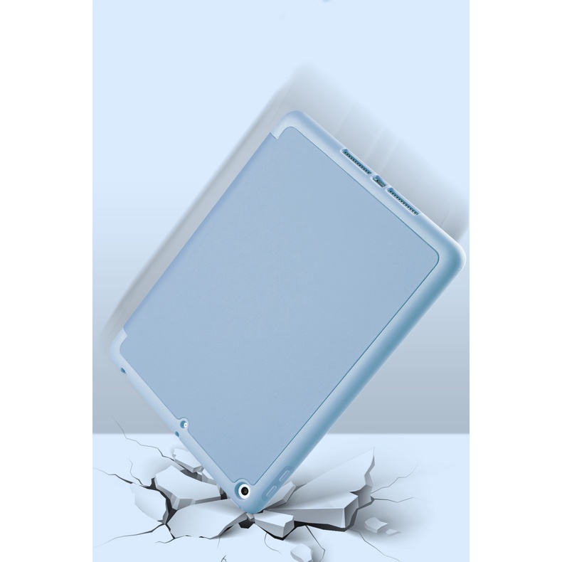 Bao Da Cover Ipad Pro 10.5 / Air 3 10.5 2019 Có Khe Cho Pencil Hỗ Trợ Smart cover