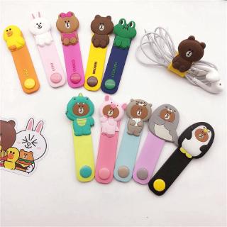 Data cable winder hub is suitable for storing mobile phone charging cable, headphone cable, charger cable