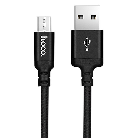 Cáp Sạc SamSung Dây Dù Hoco x14 Sạc Nhanh Dành Cho Dòng Máy Android Micro USB 1M/2M - Bảo Hành Chính Hãng12 Tháng