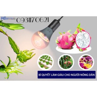 Bóng đèn led công suất 12W dùng trong nông nghiệp,cây cảnh và chuyên trồng thanh long