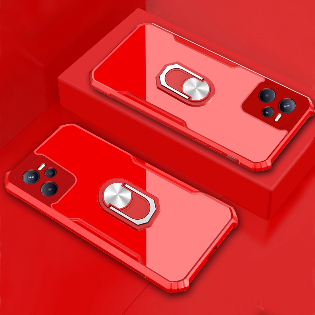 Ốp Điện Thoại Có Vòng Đỡ Nam Châm Cho OPPO Realme C35 Realme 9 Pro Realme 9i V50