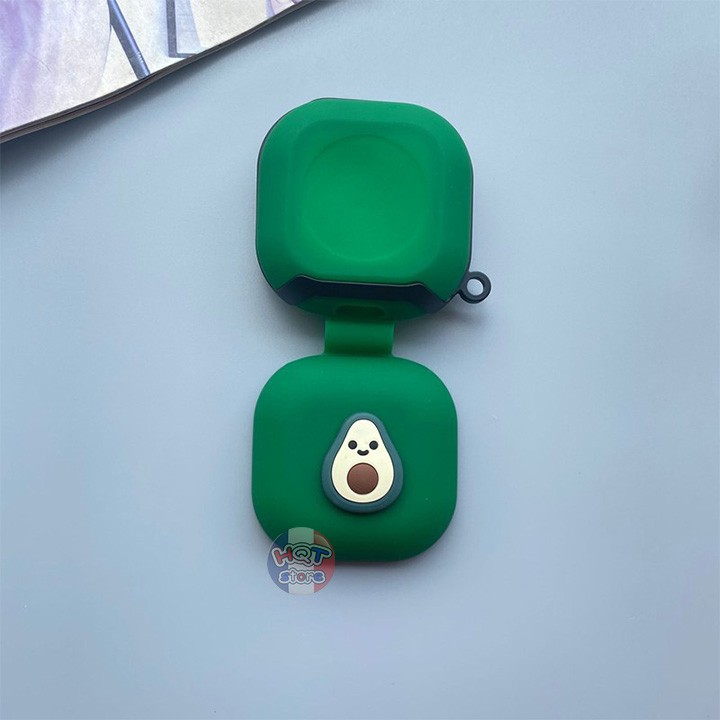 Ốp silicon case chống sốc hình trái cây cho tai nghe Galaxy Buds 2 Pro / Buds Live / Buds Pro / Buds 2