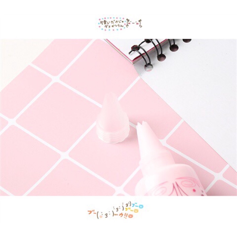 Combo 20 đầu bắt bông kem DIY- Gel kem keo trang trí handmade