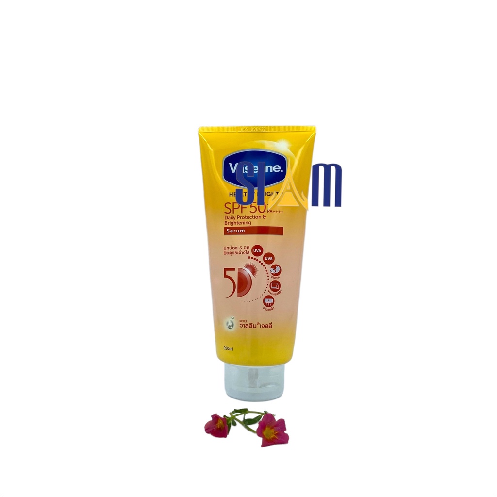 Kem dưỡng trắng da chống nắng Vaseline 50x SPF 50+ Thái Lan