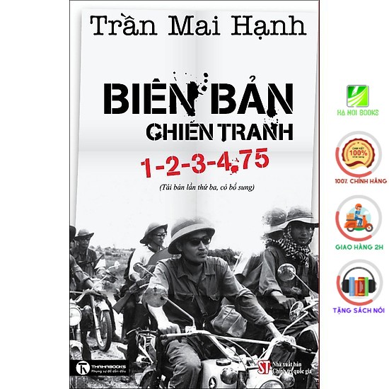 Sách - Biên Bản Chiến Tranh 1-2-3-4.75 - Thái Hà Books