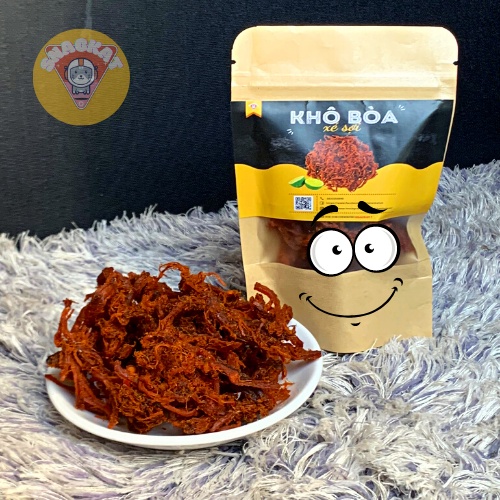 Khô Bò Sợi Khô Bò Xé Khô Bò Cay Xé Sợi Khô Bò Rẻ Nhất 30G - SNACKAT | BigBuy360 - bigbuy360.vn