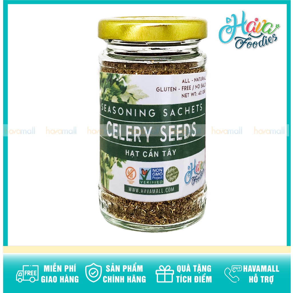 Hạt Cần Tây – Celery Seeds