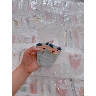 Tất tiny Alpaca chất mềm mịn cho bé từ sơ sinh (0M-2Y)