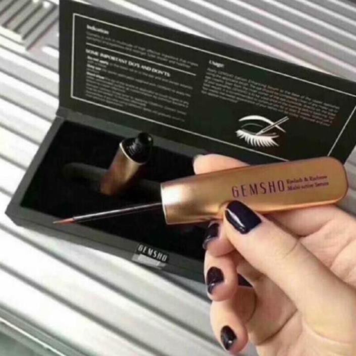 [HÀNG HOT] Serum Dưỡng Dài Mi Gemsho Eyelash & Eyebrow Enhancing 3ml | BigBuy360 - bigbuy360.vn