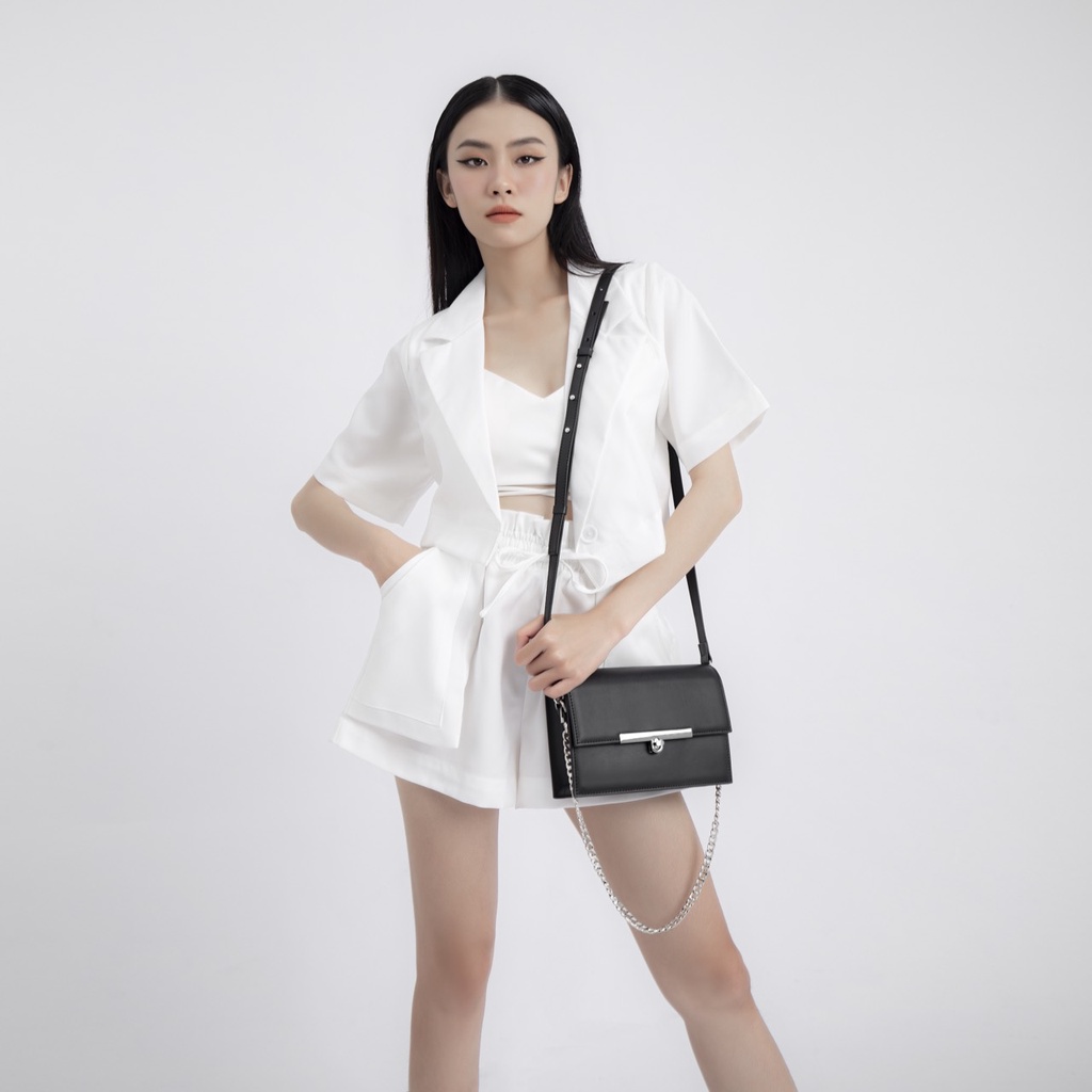 Túi xách nữ đeo chéo &amp; đeo vai Chin Up Ciara