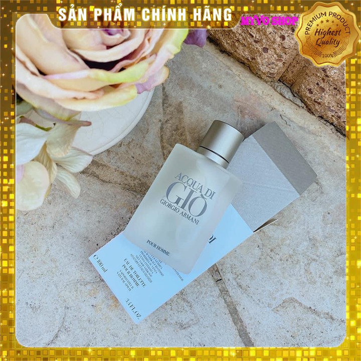 😎😎Nước Hoa Nam Giorgio Armani Acqua Di Gio Pour Homme 100ML🤷‍♀️🤷‍♀️