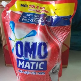 Nước giặt omo matic cửa trên